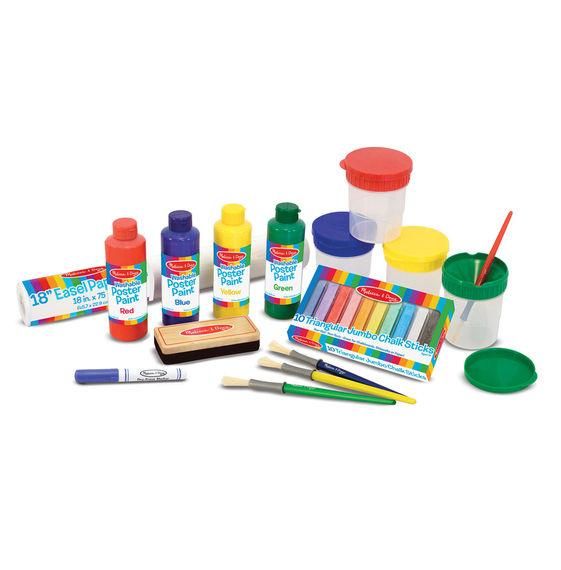 Melissa & Doug - Easel Companion Accessory Set