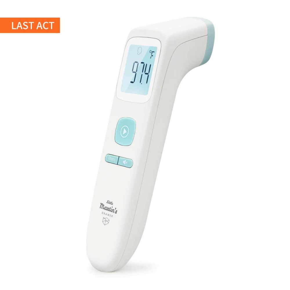 Touch-Free Infrared Forehead Thermometer from Little Martin's Drawer