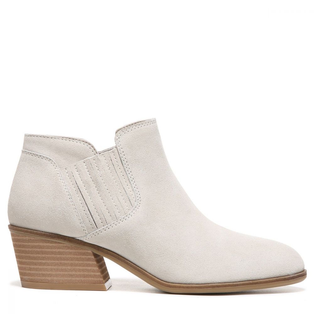 Libra Block Heel Ankle Boot