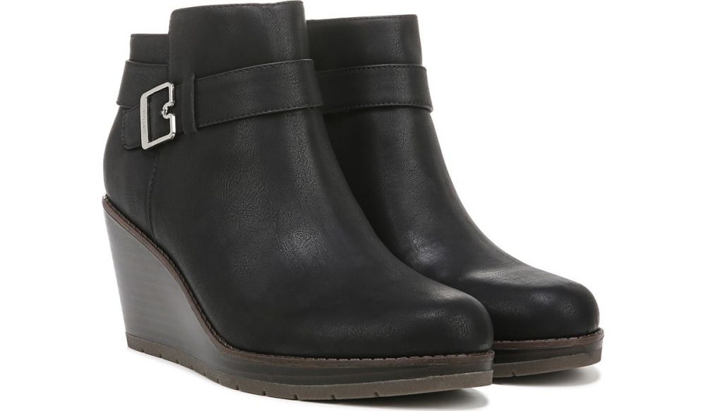 One Up Wedge Ankle Boot