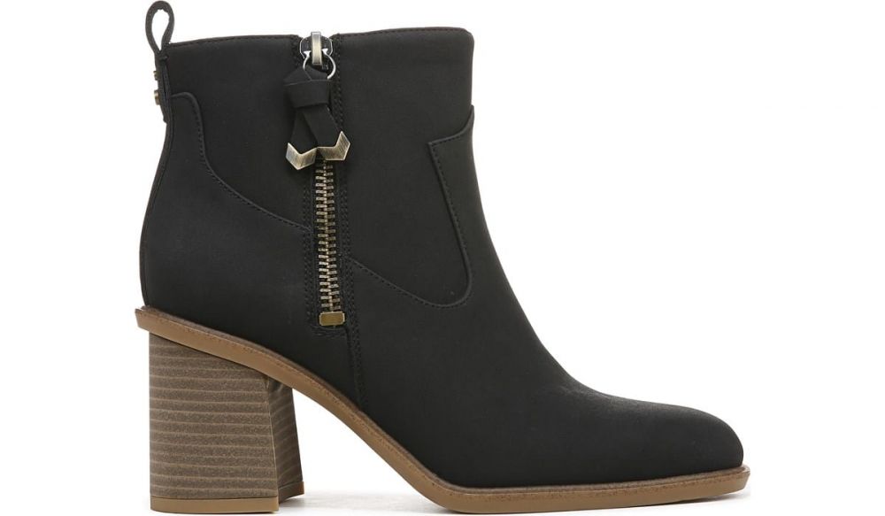 Rodeo Block Heel Bootie