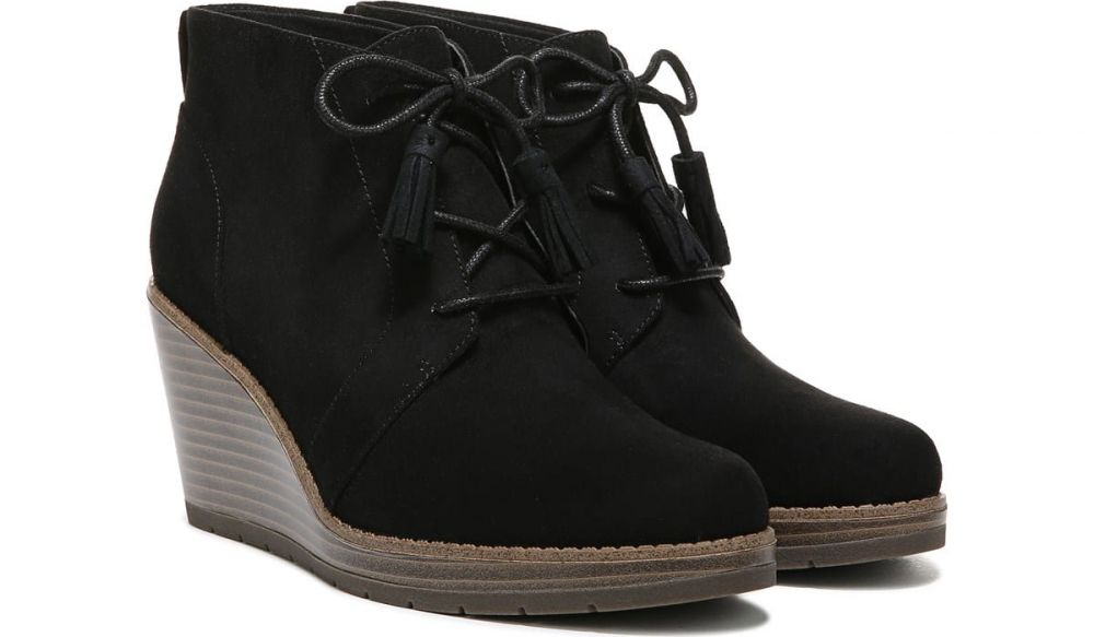 One Love Wedge Bootie