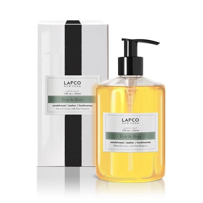 Lafco Soap Liquid Soap Feu de Bois - 12oz / 354 ml