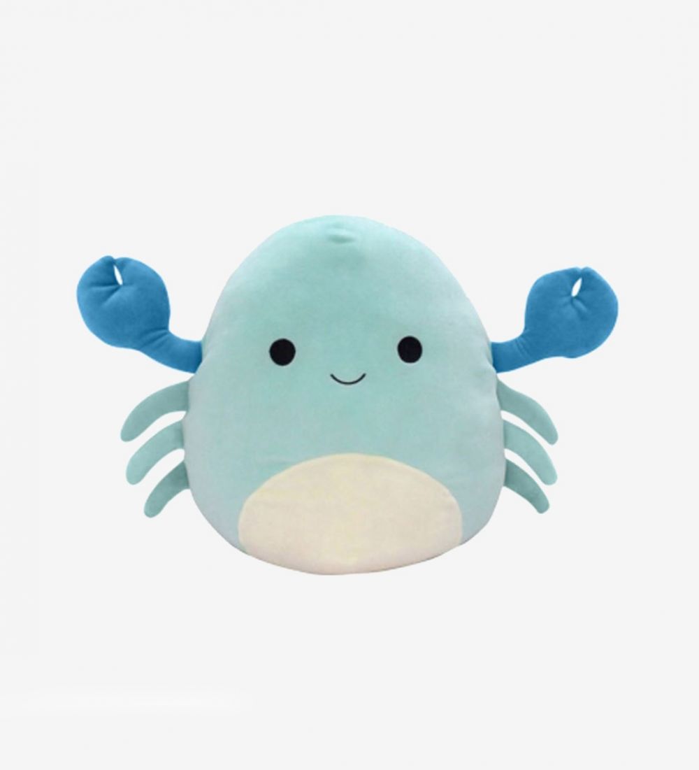 LEEZ Cartoon Plush Toy Doll Pillow - Blue Crab