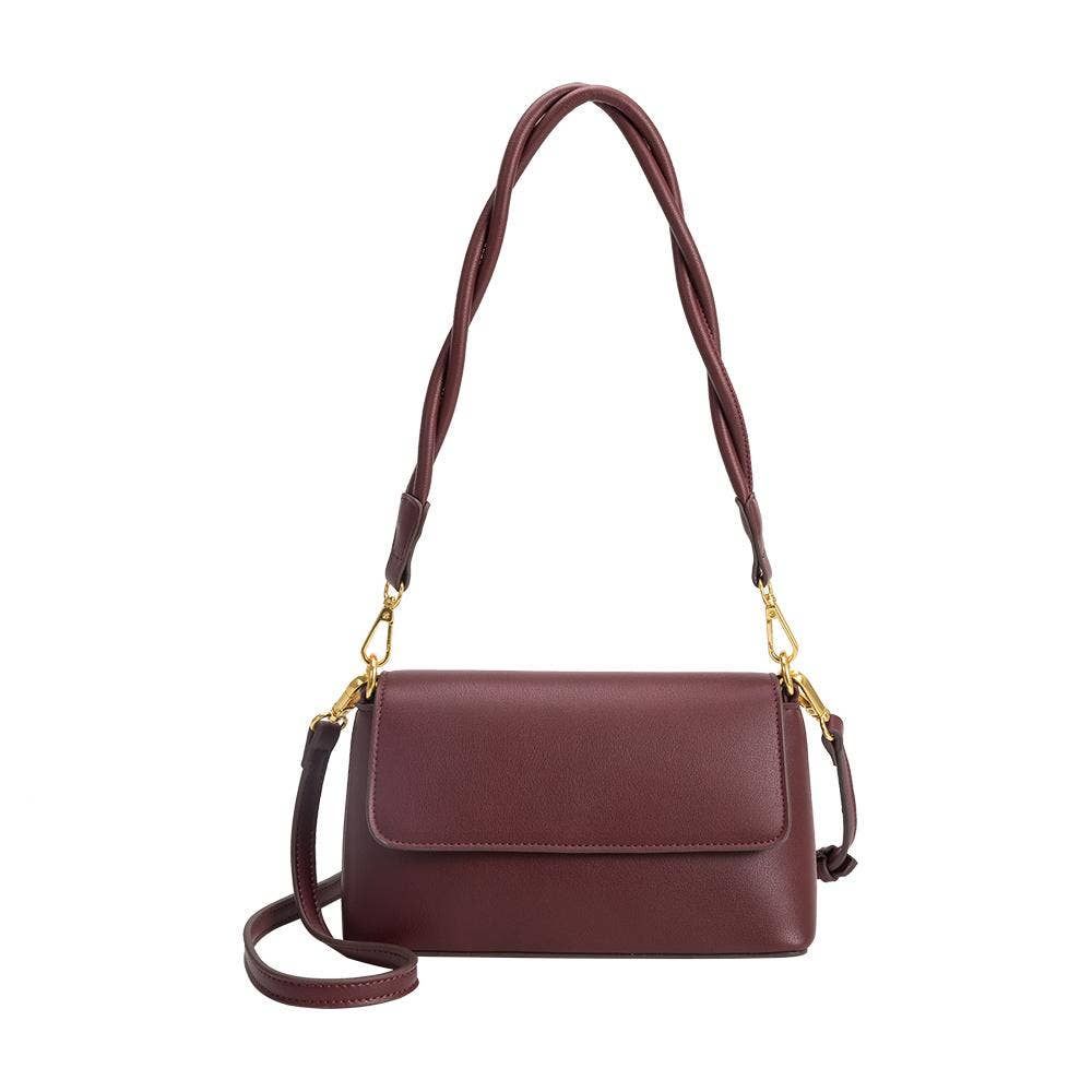 Francesca Vegan Shoulder Bag