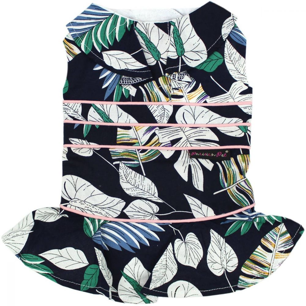 Palm Leaves Dress - Parisian Pet