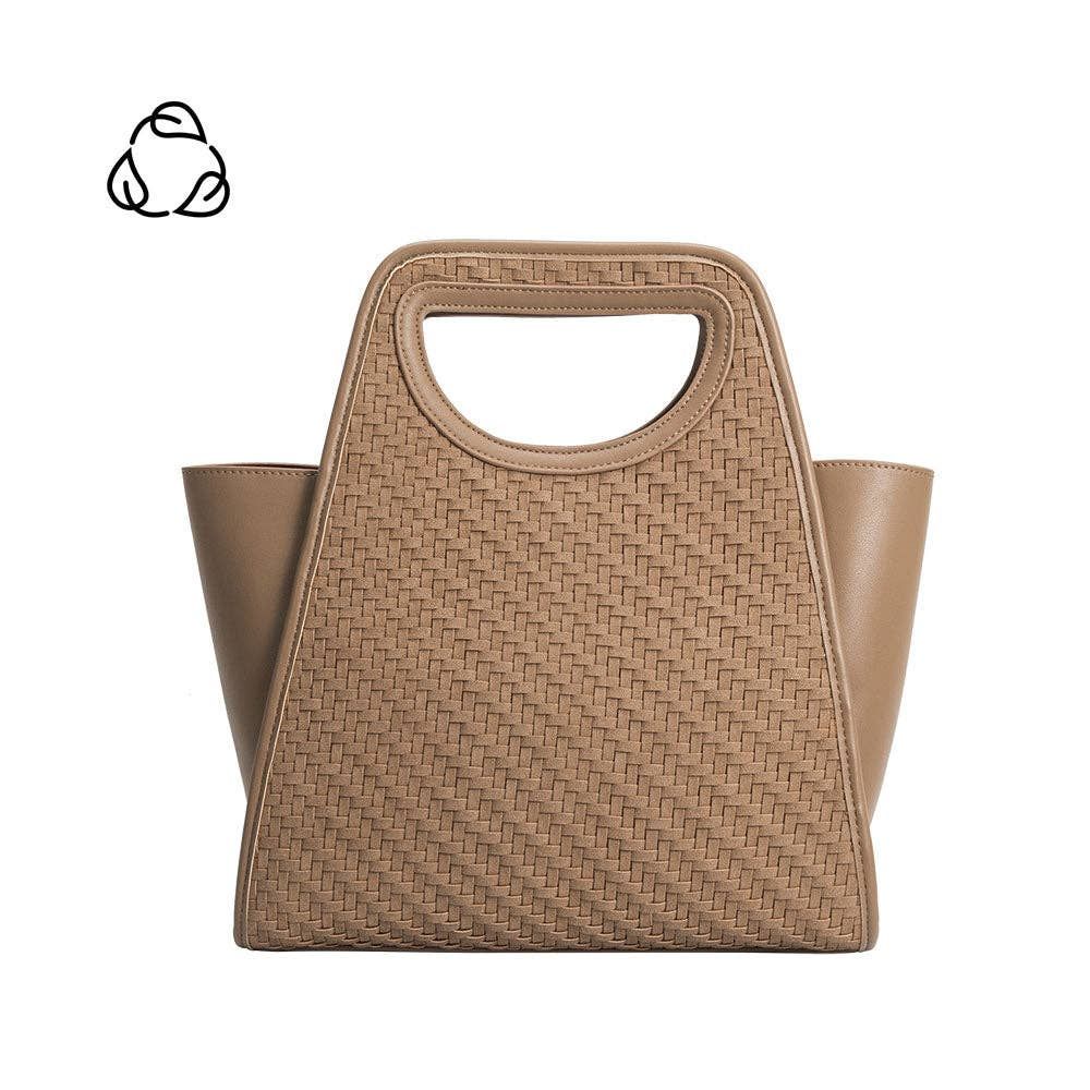 Dena Recycled Vegan Top Handle Bag