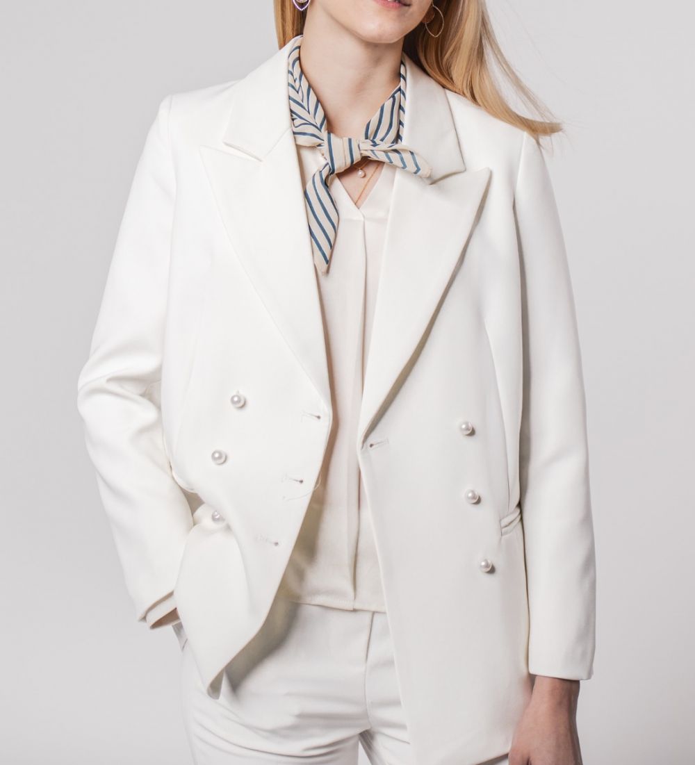 Blazer White