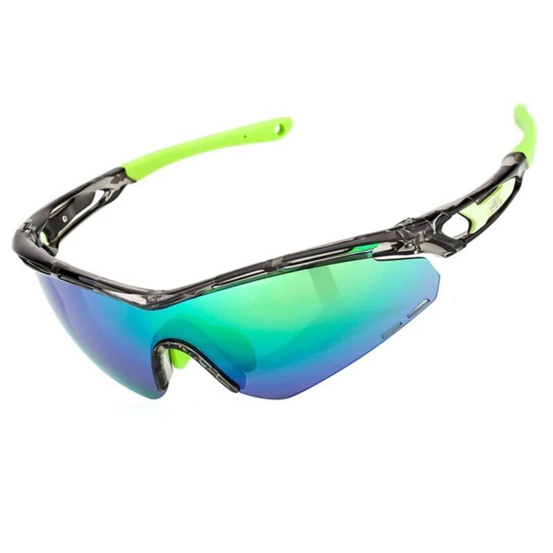 Myglassesmart Sports Sunglasses TR90 Frame with SUPER OLEOPHOBIC and NANO-HARD COATING LENS