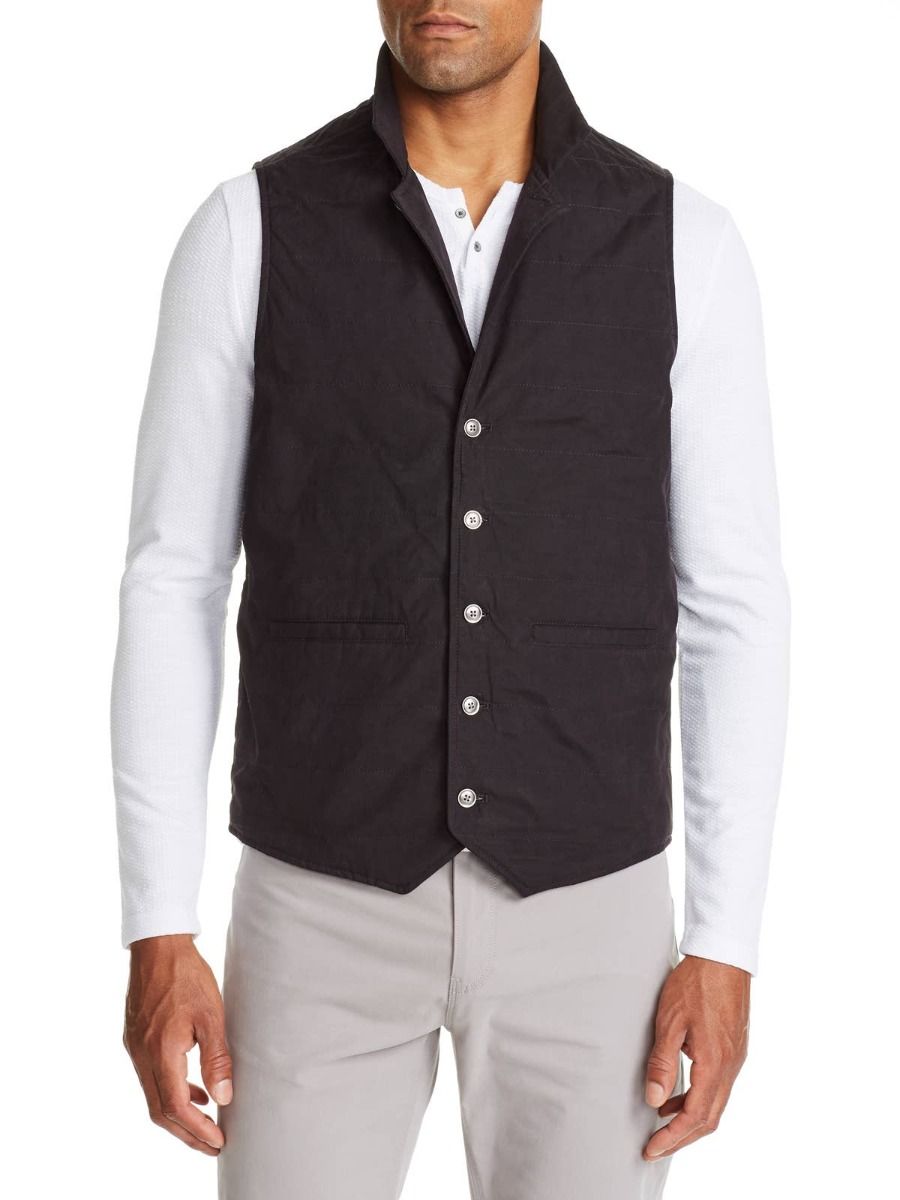 Malta Outerwear Vest - Black