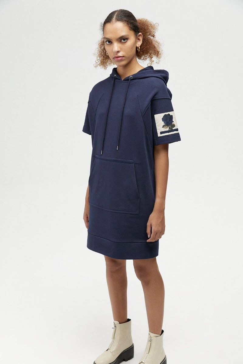 Hooded Sweatshirt Dress