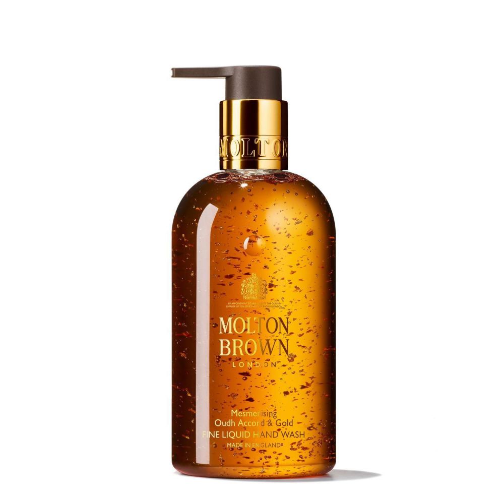 Molton Brown Mesmerising Oudh Accord & Gold Fine Liquid Hand Wash 300ml