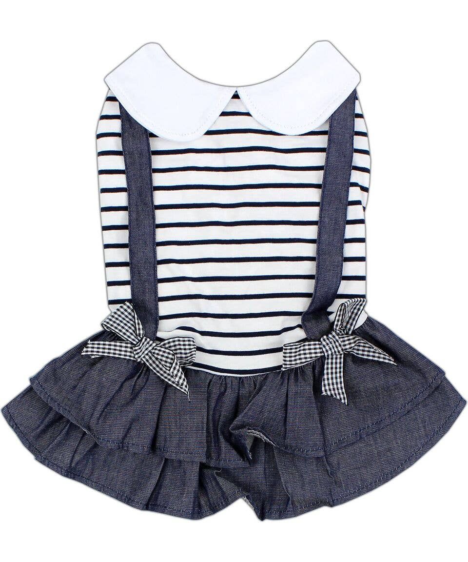 Preppy Girl Dress - Parisian Pet