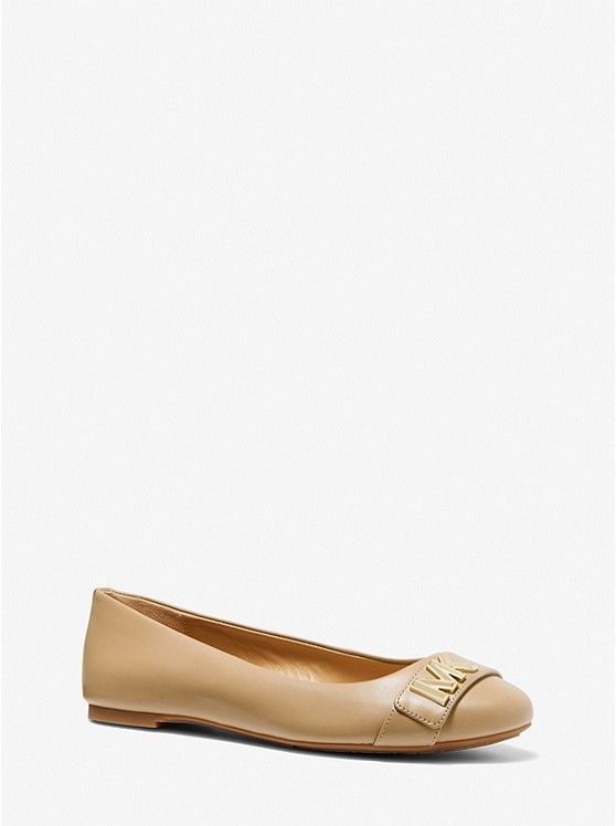 Jilly Leather Ballet Flat