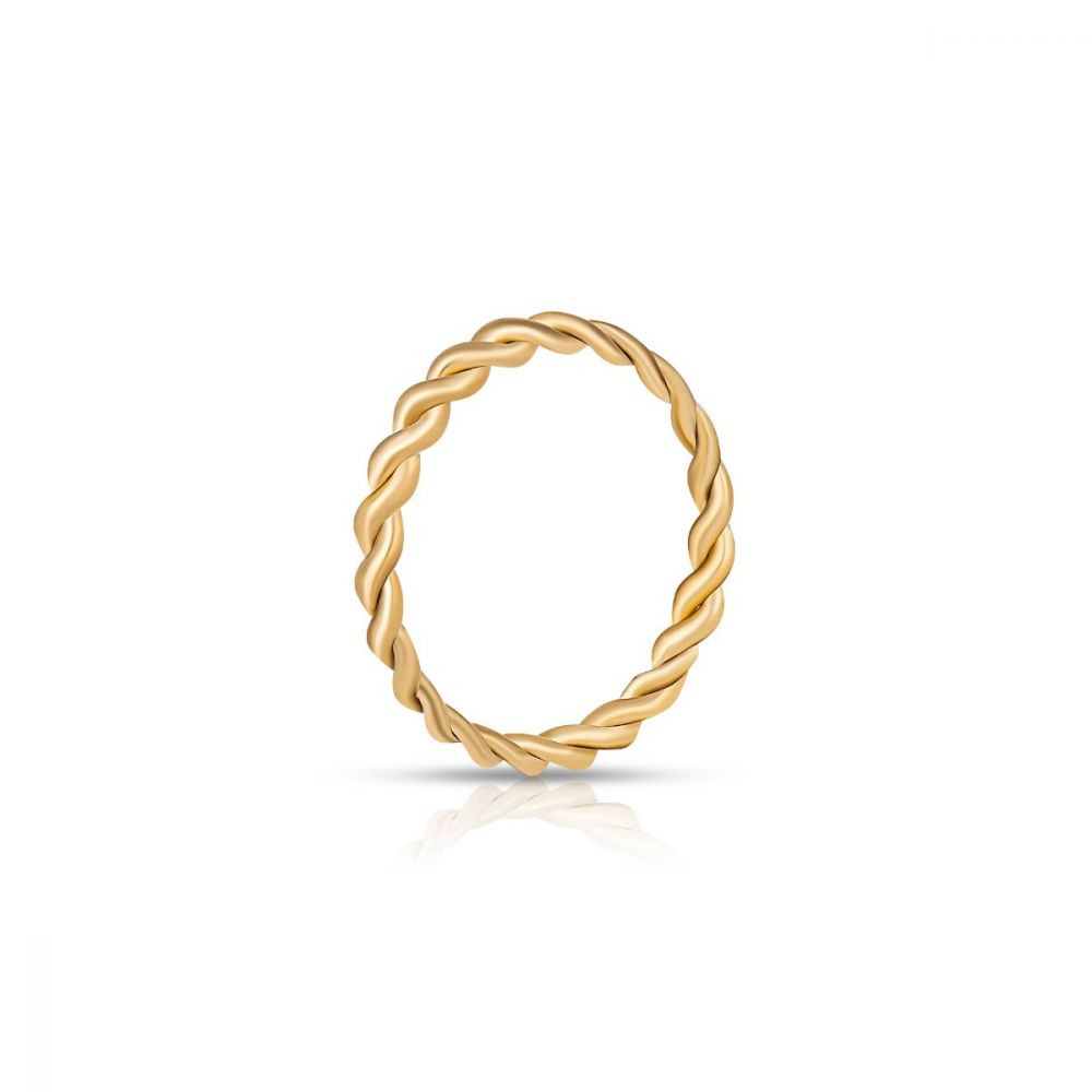 Ellie Vail - Anais Dainty Twist Ring