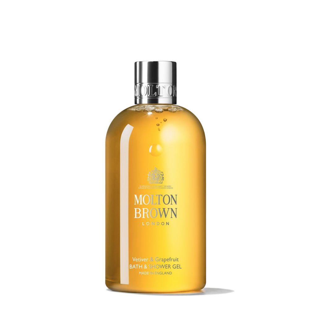 Molton Brown Vetiver & Grapefruit Bath & Shower Gel 300ml