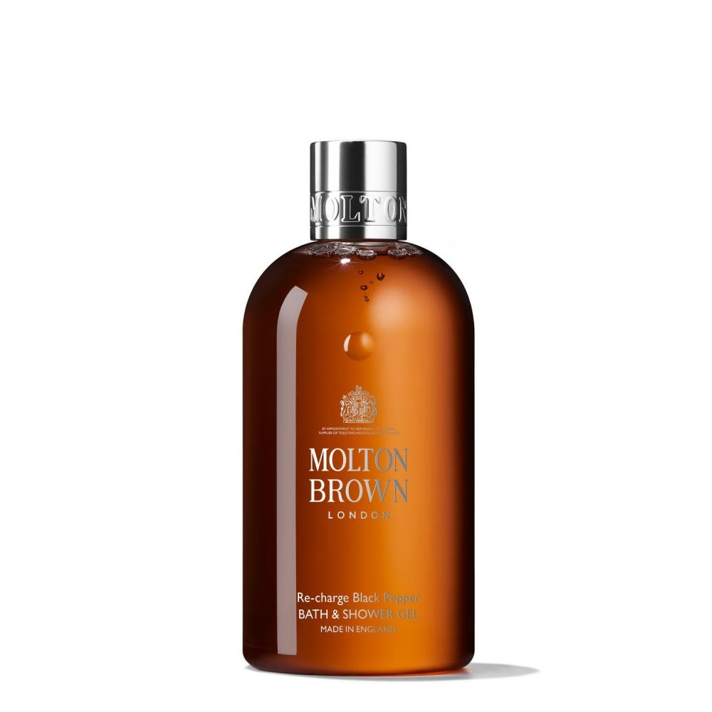 Molton Brown Re-Charge Black Pepper Bath & Shower Gel 300ml