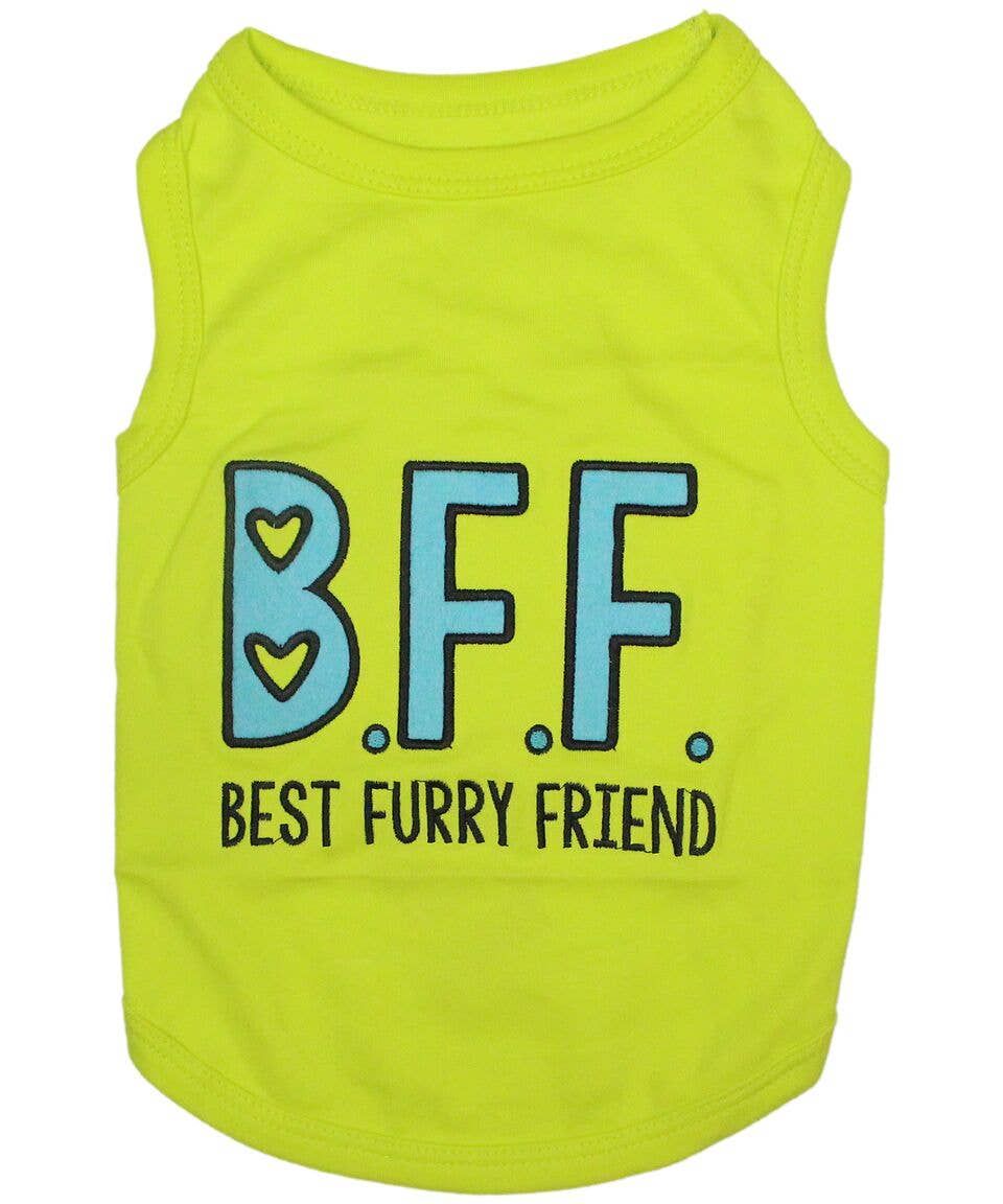 B.F.F. Dog T-Shirt - Parisian Pet