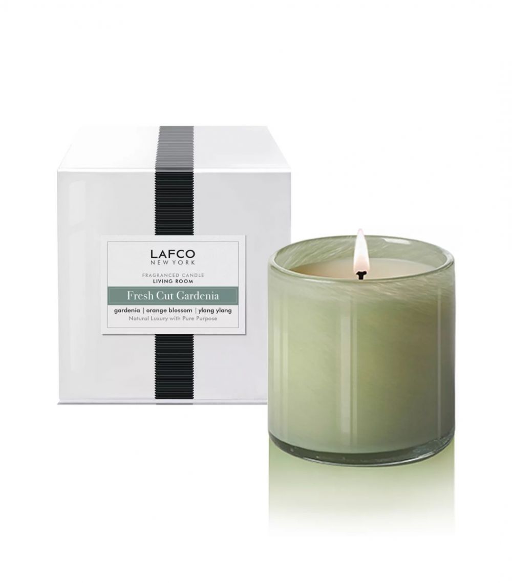 Lafco Candle 15.5oz Fresh Cut Gardenia Signature Candle - Living Room