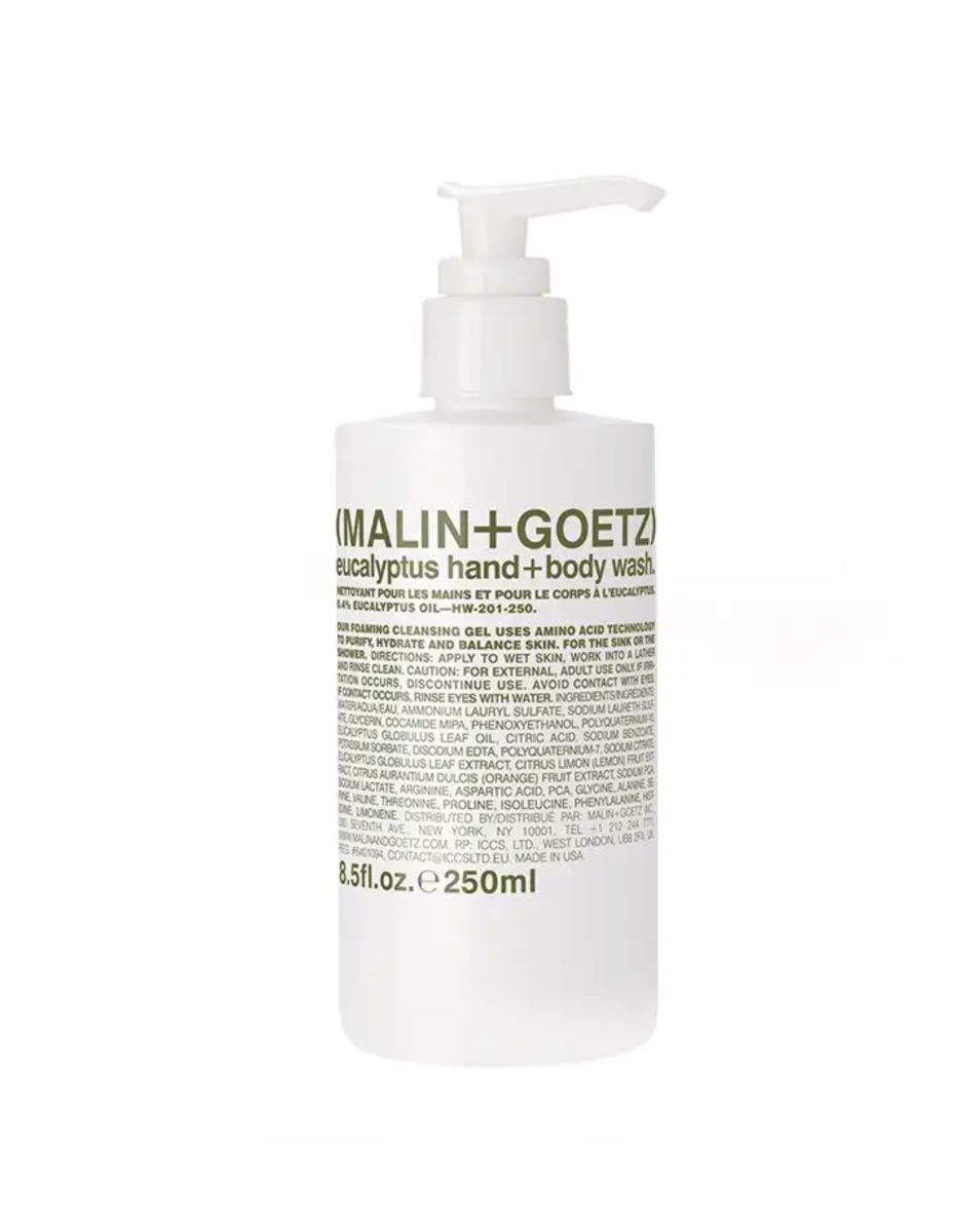 MALIN + GOETZ eucalyptus hand + body wash 8.5fl.oz./250ml