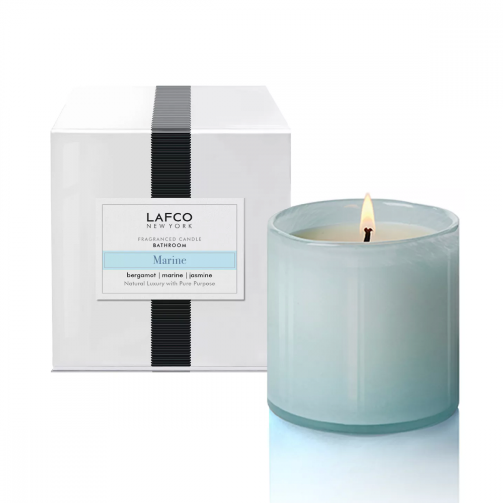 Lafco Candle 15.5oz Marine Signature Candle - Bathroom