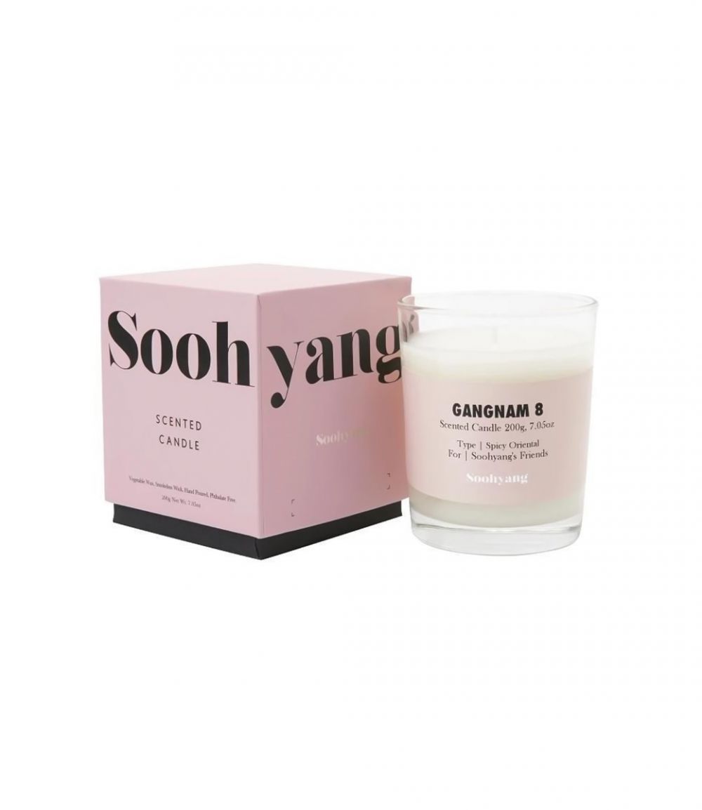 SOOHYANG Gangnam 8 Candle