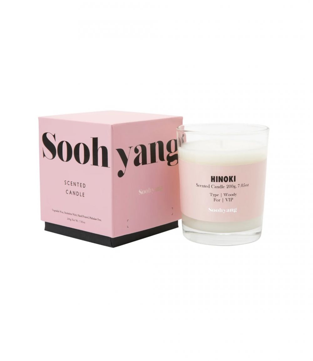 SOOHYANG Hinoki Candle