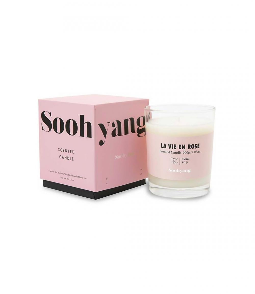 SOOHYANG La Vie En Rose Candle