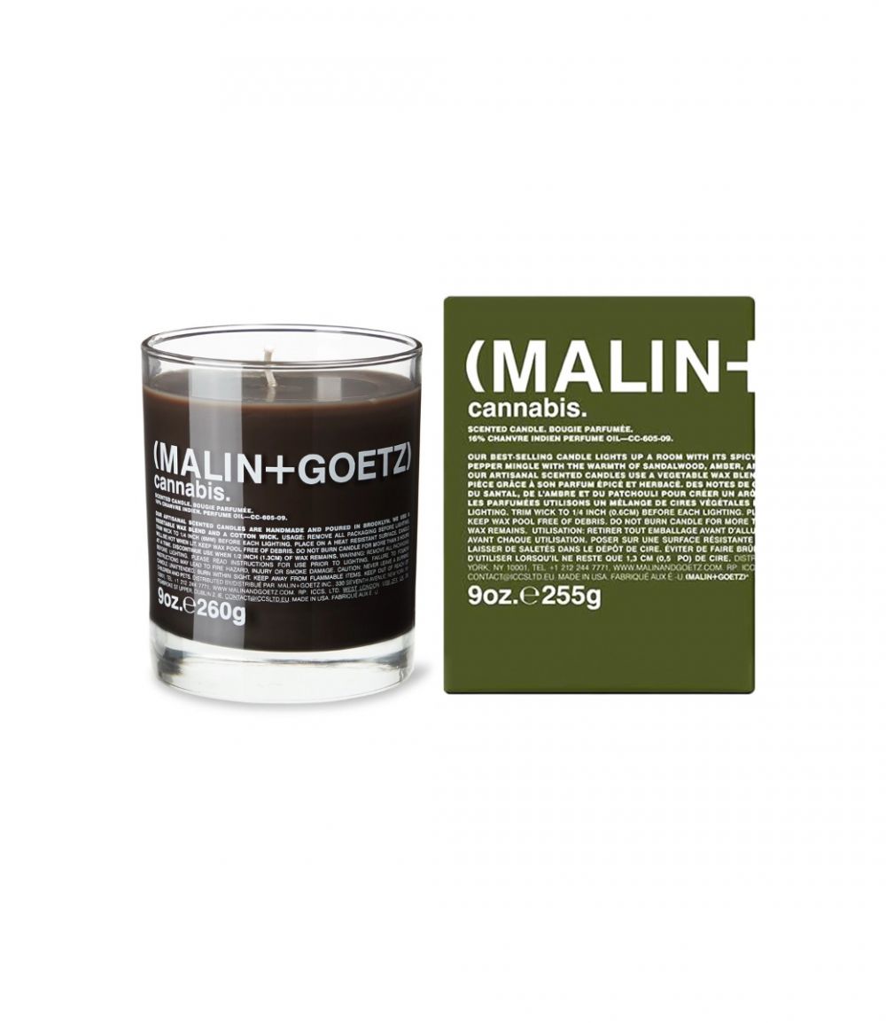 MALIN + GOETZ cannabis candle 9oz/260g