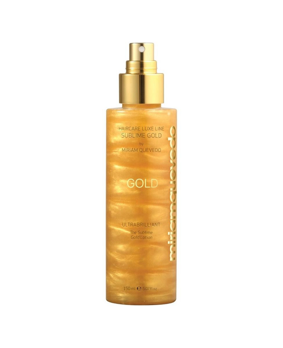 MIRIAM QUEVEDO Ultra brilliant The Sublime Gold Lotion