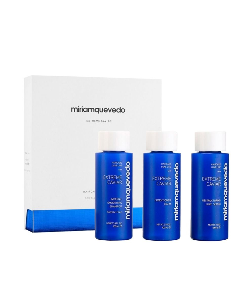 MIRIAM QUEVEDO Extreme Caviar Intensive Anti-Aging Set 3X100ML