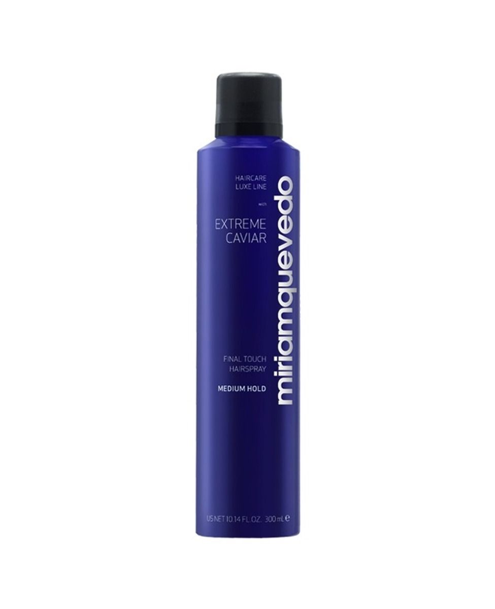 MIRIAM QUEVEDO Extreme Caviar Final Touch Hairspray - Medium Hold 300ML
