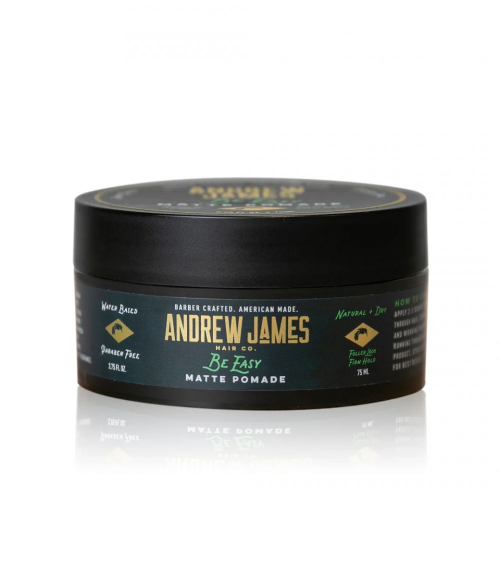 ANDREW JAMES Matte Pomade 2.75oz