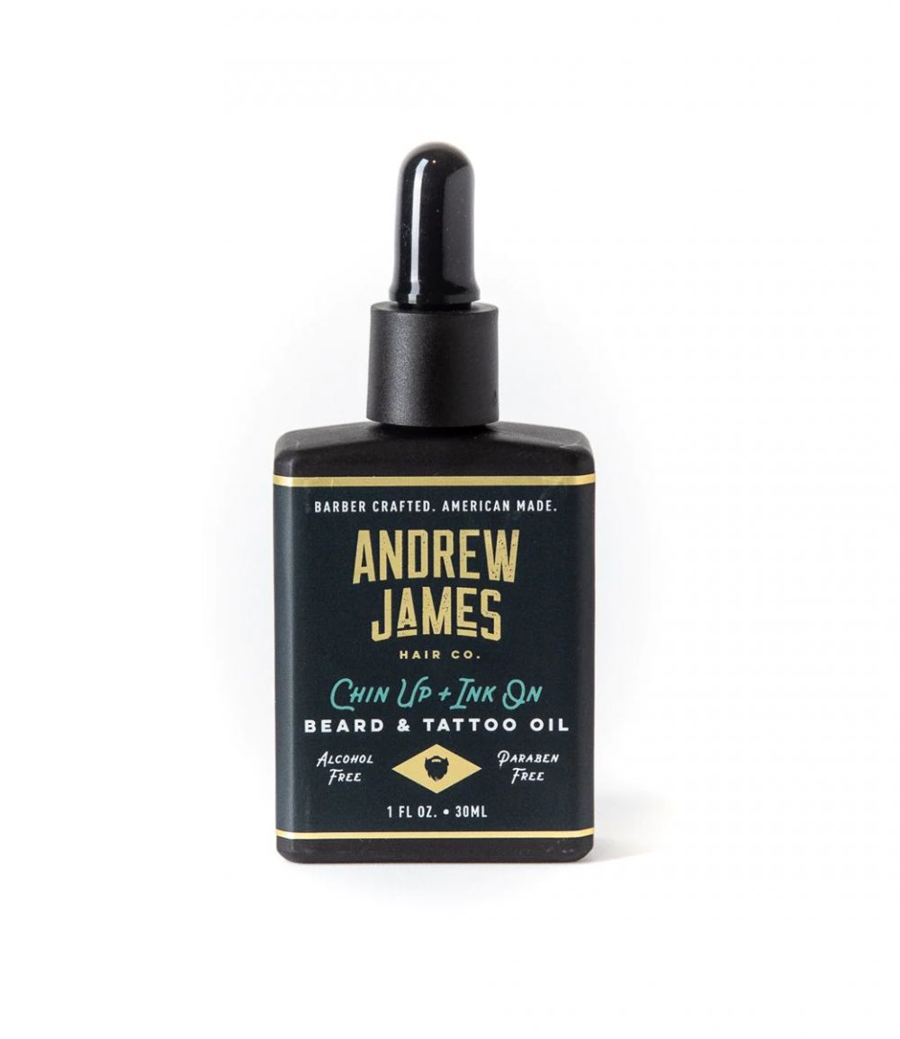 ANDREW JAMES Beard & Tattoo Oil
