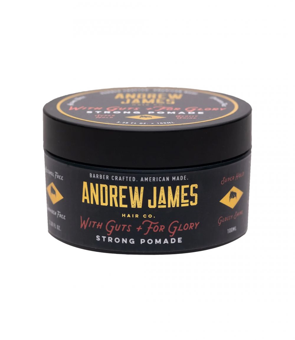 ANDREW JAMES Strong Pomade