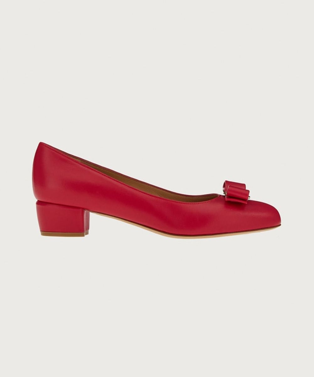 VARA BOW PUMP SHOE - Classical Colors