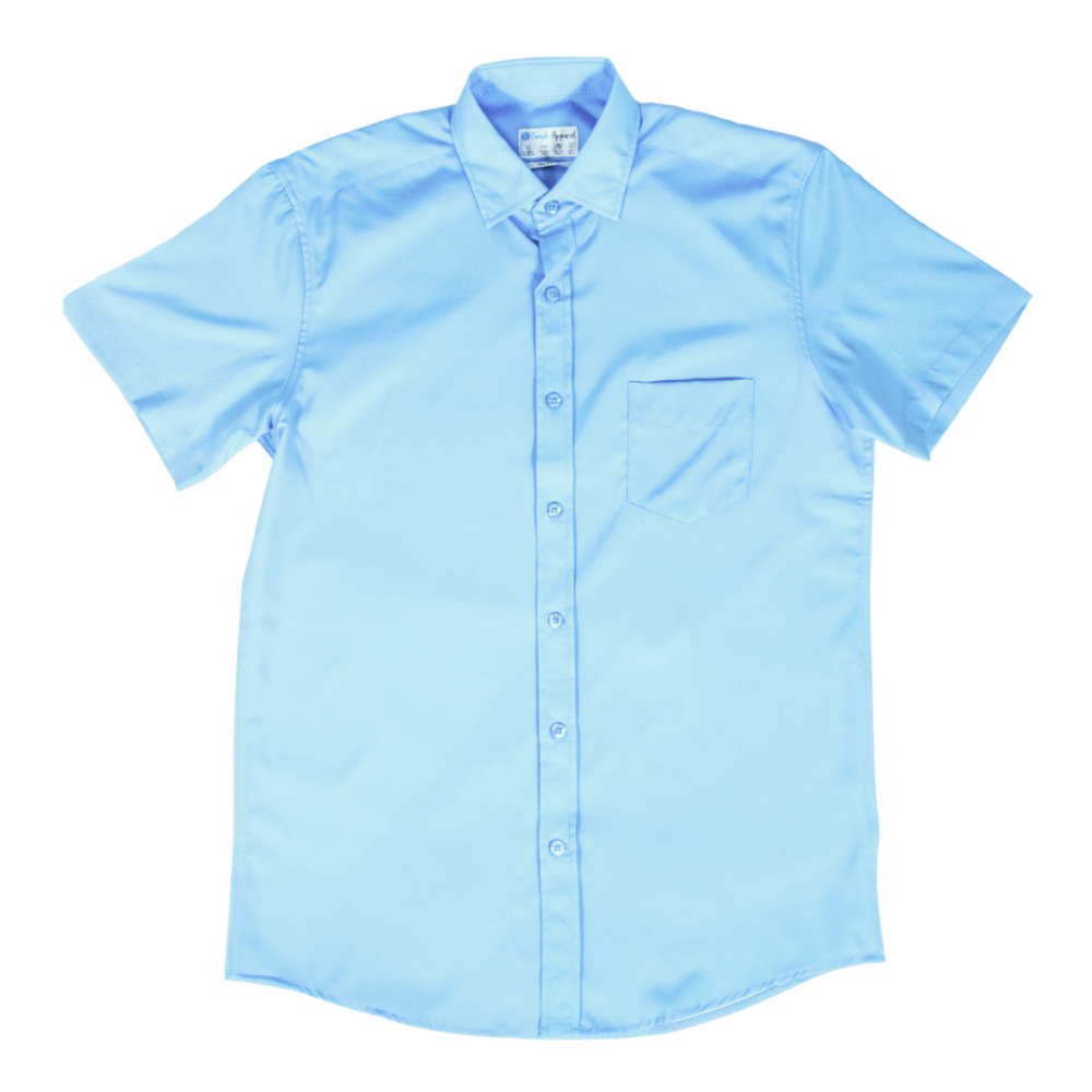 The Halpert Performance Button Up - Blue