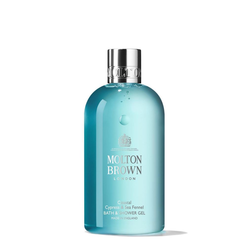 Molton Brown Coastal Cypress & Sea Fennel Bath & Shower Gel 300ml