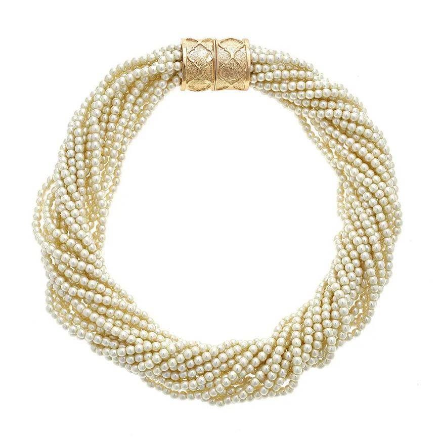 Jackie Pearl Necklace