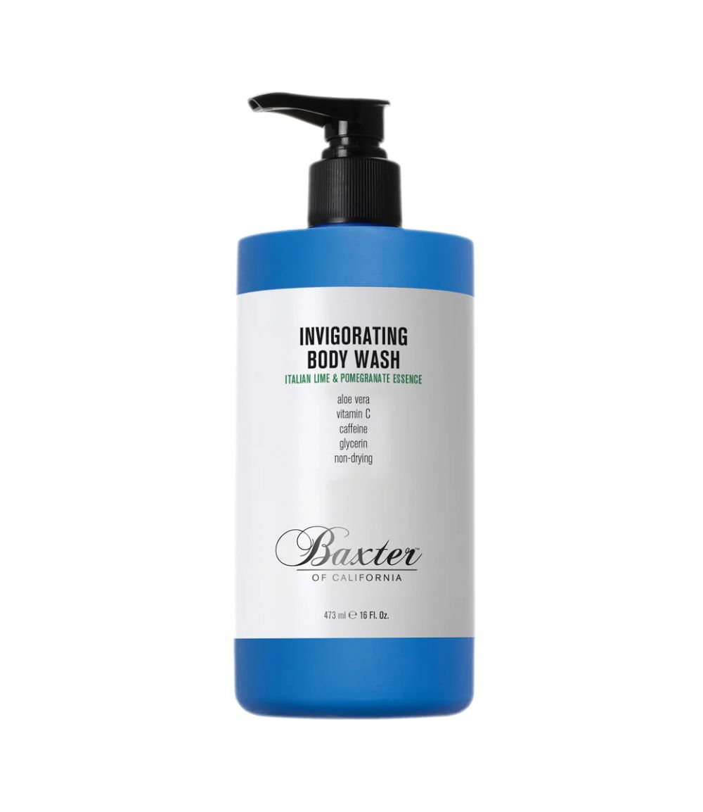 INVIGORATING BODY WASH - ITALIAN LIME & POMEGRANATE ESSENCE