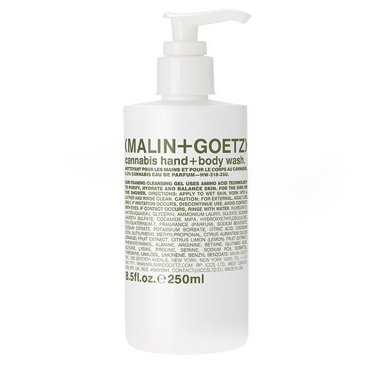 MALIN + GOETZ cannabis hand + body wash 8.5fl.oz./250ml