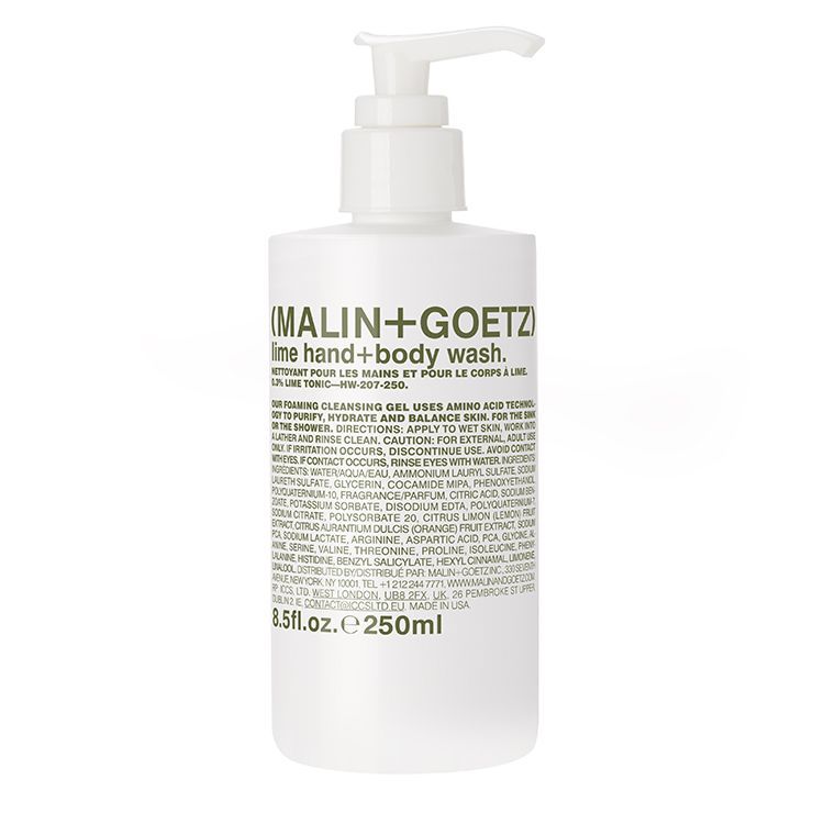 MALIN + GOETZ lime hand + body wash 8.5fl.oz./250ml