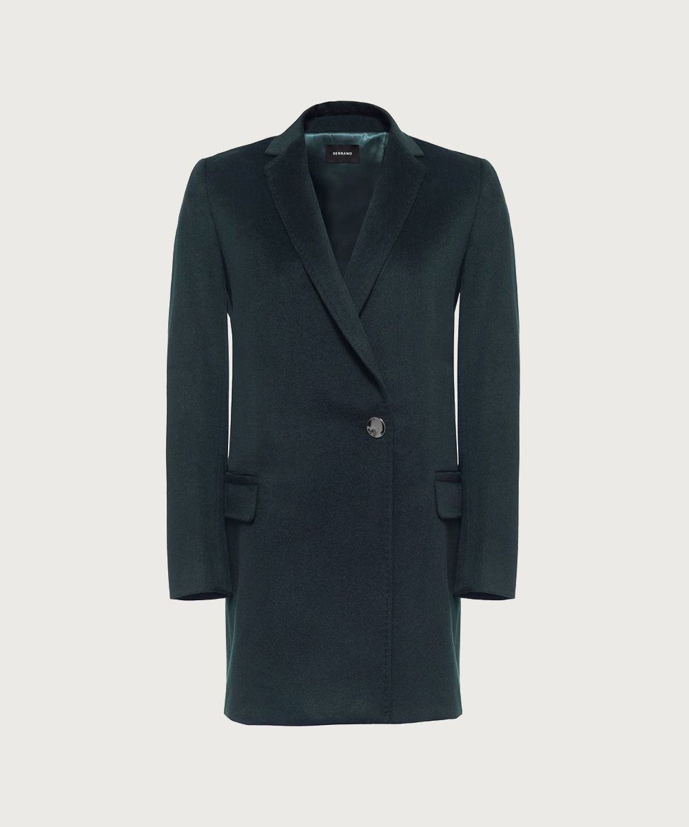 Wool coat - Green