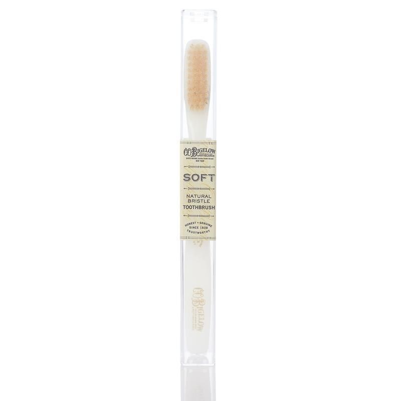 C.O. Bigelow Natural Bristle Toothbrush - Soft