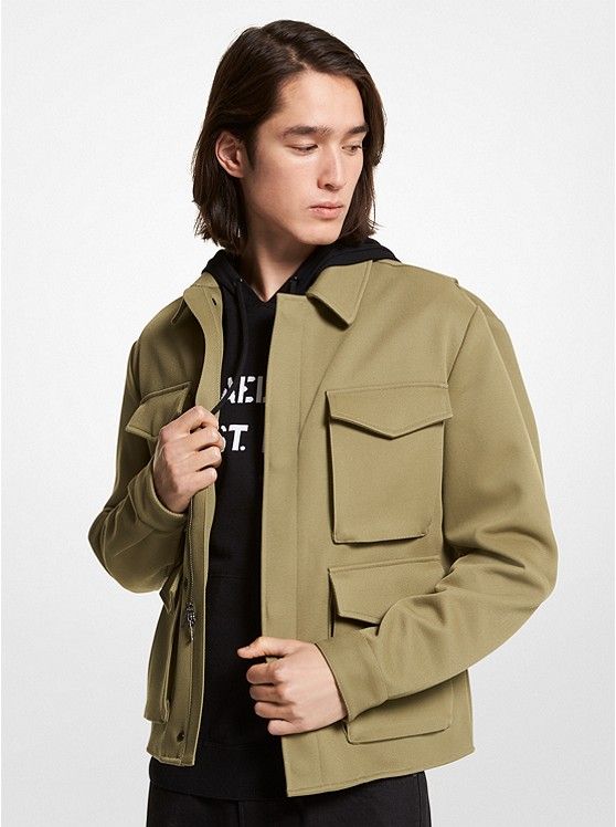 Twill Field Jacket