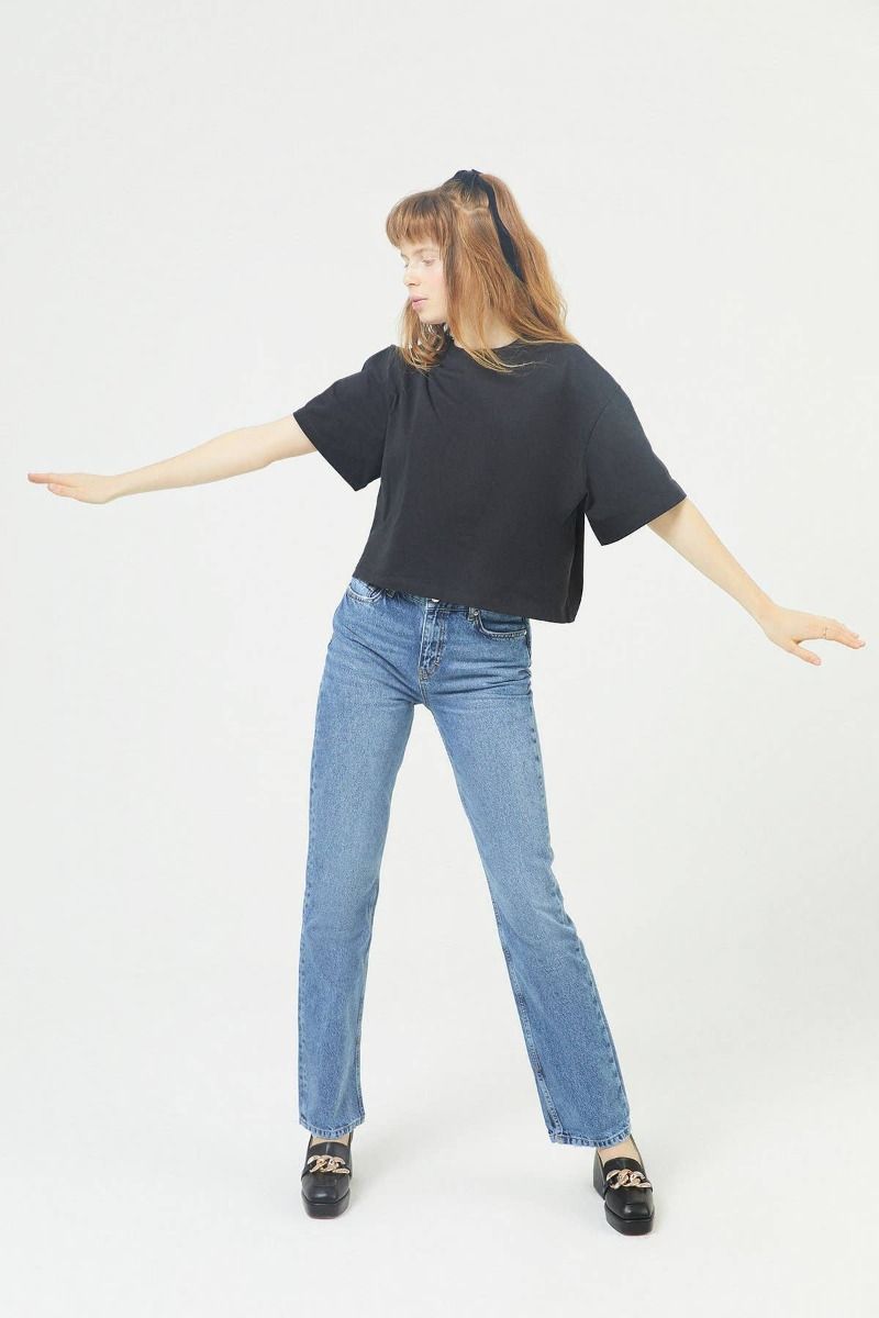 Oversize Cropped T-Shirt