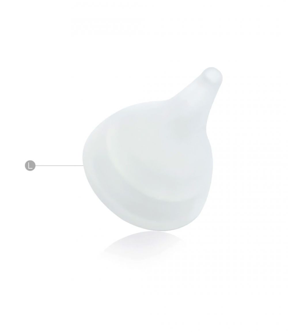 Silicone-Tipped Baby Electric Nasal Aspirator by Little Martin - L