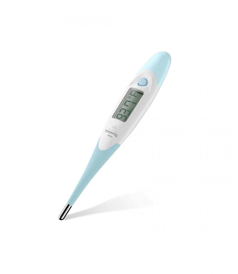 Digital Medical Thermometer for Oral, Armpit, and Rectal Temperature by Little Martin