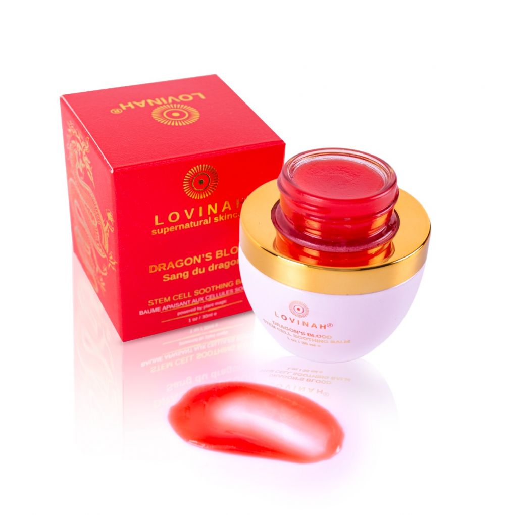 Lovinah Dragon's Blood Stem Cell + Ceramide Soothing Balm (2oz)