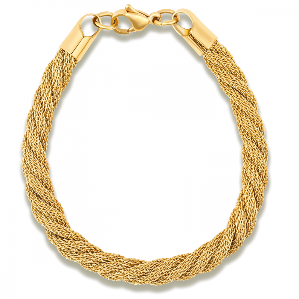 Ellie Vail - Danica Mesh Rope Chain Bracelet